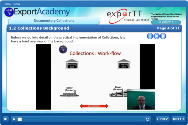 Export And Import Collections – EBSI Export Academy