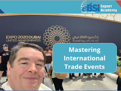 Mastering International Trade Events