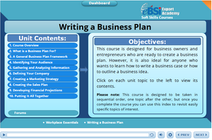 Writing a Business Plan