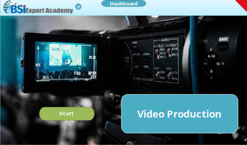 Video Production - eBSI Export Academy