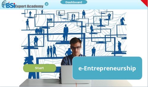 e-Entrepreneurship - eBSI Export Academy