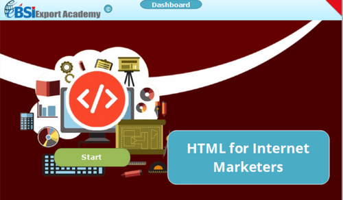 HTML for Internet Marketers - eBSI Export Academy