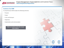 Load image into Gallery viewer, Project Management Definition &amp; Customer Focus - eBSI Export Academy