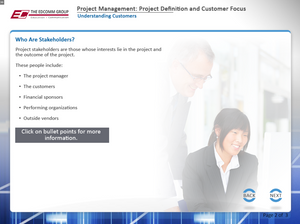 Project Management Definition & Customer Focus - eBSI Export Academy