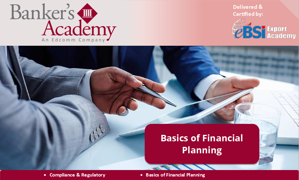 Basics of Financial Planning - eBSI Export Academy