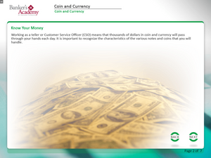 Coin and Currency - eBSI Export Academy