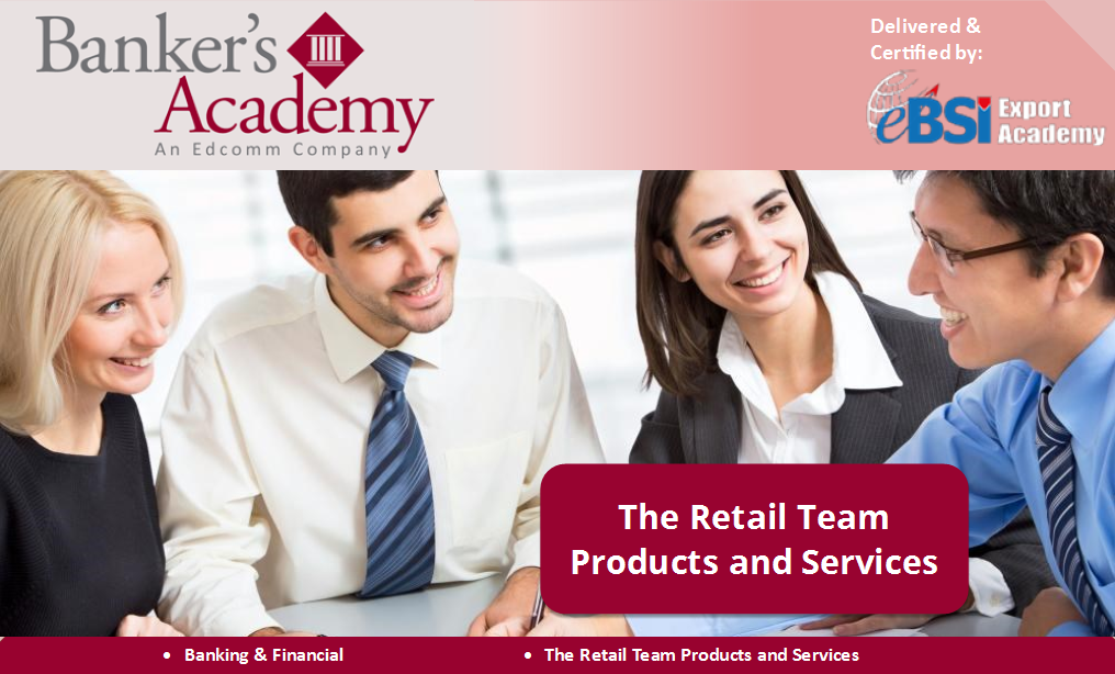 The Retail Team Products and Services - eBSI Export Academy