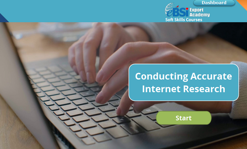 Conducting Accurate Internet Research - eBSI Export Academy