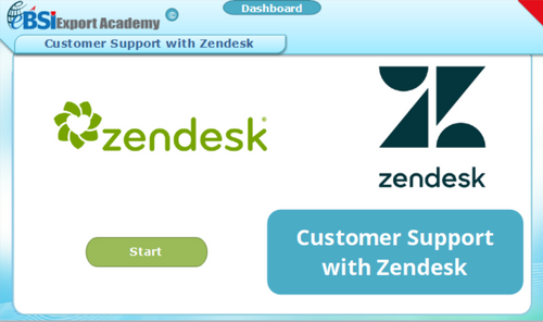 Customer Support with Zendesk - eBSI Export Academy