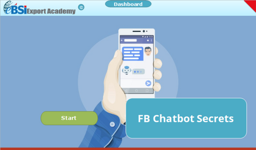 Facebook Chatbot Secrets - eBSI Export Academy