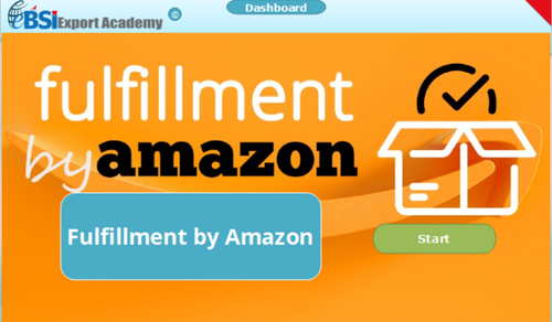 Fulfillment by Amazon - eBSI Export Academy