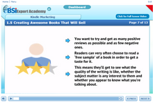 Load image into Gallery viewer, Kindle Marketing - eBSI Export Academy