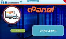 Load image into Gallery viewer, Using Cpanel - eBSI Export Academy