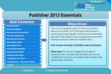 Load image into Gallery viewer, Publisher 2013 Essentials - eBSI Export Academy
