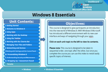 Load image into Gallery viewer, Windows 8 Essentials - eBSI Export Academy