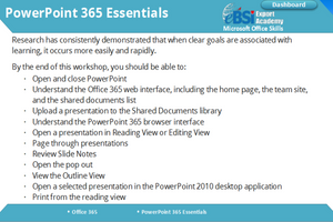 Powerpoint 365 Essentials - eBSI Export Academy