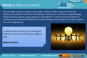 Developing Creativity - eBSI Export Academy