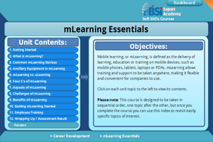 mLearning Essentials - eBSI Export Academy