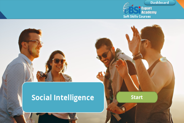 Social Intelligence - eBSI Export Academy