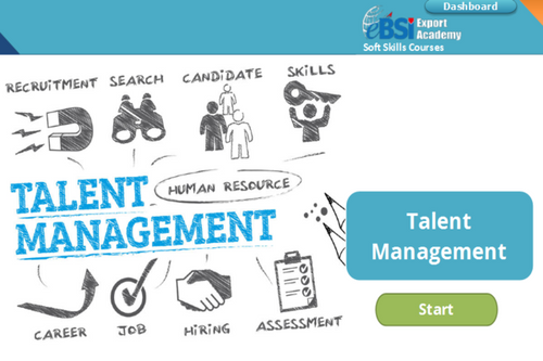 Talent Management - eBSI Export Academy