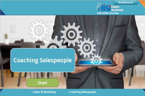 Coaching Salespeople - eBSI Export Academy