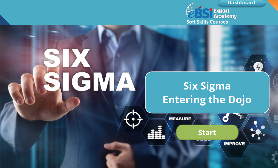 Six Sigma: Entering the Dojo – eBSI Export Academy