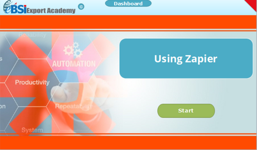 Using Zapier - eBSI Export Academy