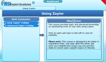 Load image into Gallery viewer, Using Zapier - eBSI Export Academy