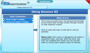 Using Amazon S3 - eBSI Export Academy