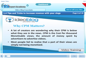 Video Blog Essentials - eBSI Export Academy